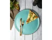 Тарелка для пиццы 32 см фарфор Porland Seasons Turquoise бирюзовый