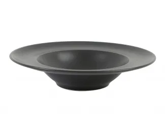 Тарелка глубокая 26см Porland Seasons Black чёрный