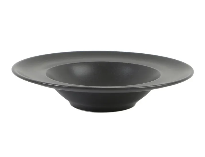 Тарелка глубокая 26см Porland Seasons Black чёрный