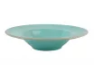 Тарелка глубокая 26см Porland Seasons Turquoise бирюзовый