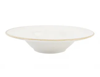 Тарелка глубокая 26см Porland Seasons Beige бежевый