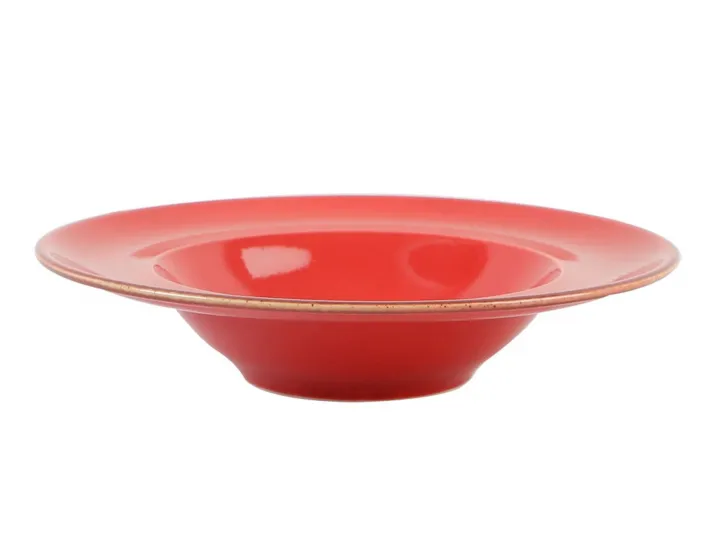 Тарелка глубокая 30см Porland Seasons Red красный