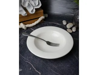 Тарелка глубокая / для пасты d 22 см h 3,9 см Porland Storm