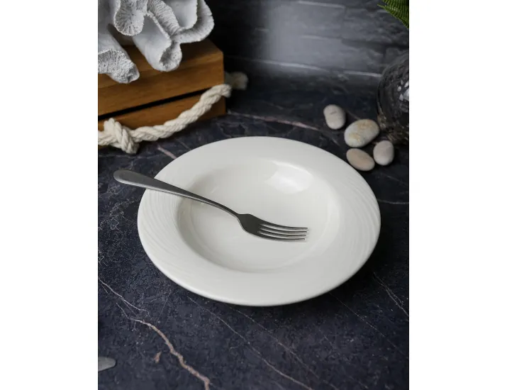 Тарелка глубокая / для пасты d 22 см h 3,9 см Porland Storm