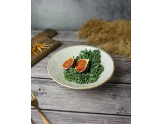 Чаша для салата 20 см фарфор Porland Seasons Beige бежевый