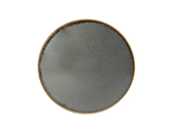 Салатник 20см Porland Seasons Dark Grey тёмно-серый