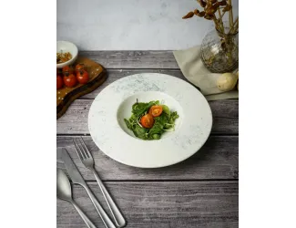 Тарелка д/пасты "Гурмэ" 26см Porland Smoky