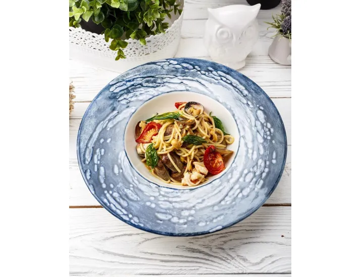 Тарелка д/пасты "Гурмэ" 26см Porland Vortex