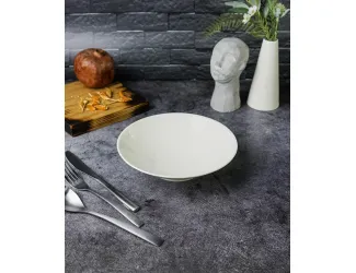 Тарелка глубокая 20см Porland Illusion