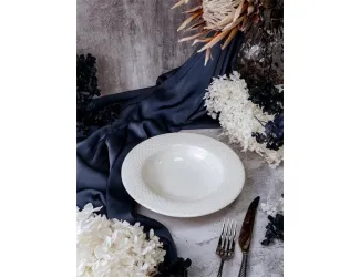 Тарелка глубокая 25см Porland Aqua