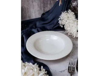 Тарелка глубокая 30см Porland Aqua