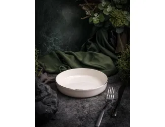 Тарелка глубокая с вертикальном бортом 19см Porland Chopin Platinum