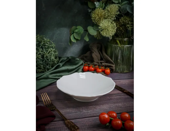 Тарелка глубокая 19см Porland Tide