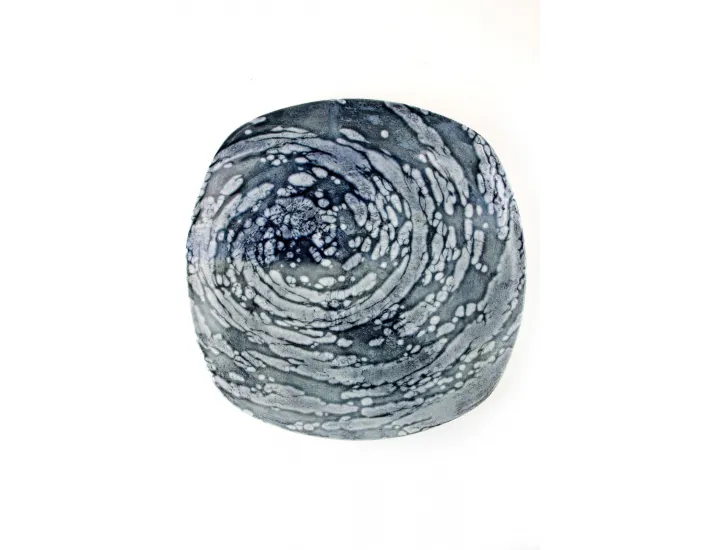 Тарелка квадратная 25см Porland Vortex