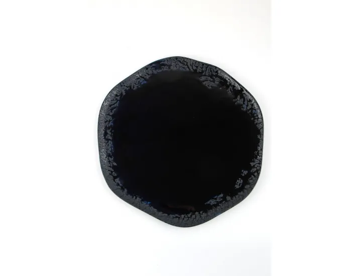 Тарелка волнообразная 27см Porland Root Blue