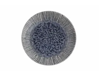 Тарелка 17см Porland Iris blue синий