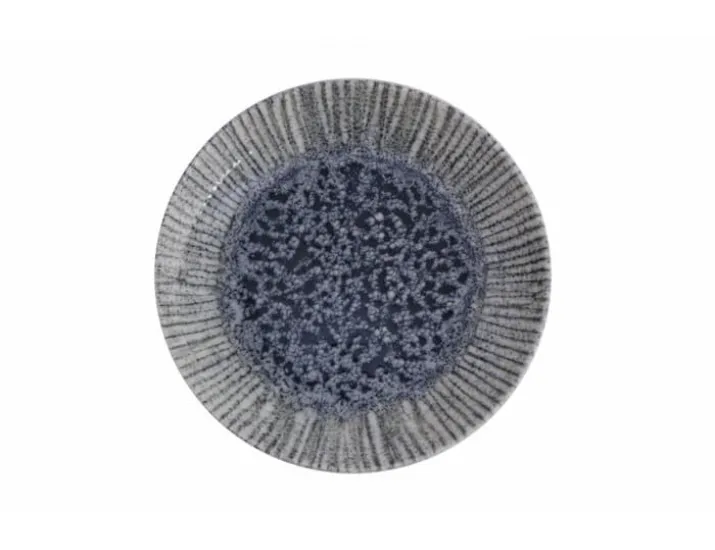 Тарелка 17см Porland Iris blue синий