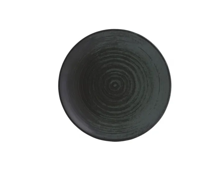 Тарелка 17см Porland LYKKE Green зелёный