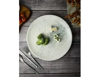 Тарелка 21см Porland Smoky