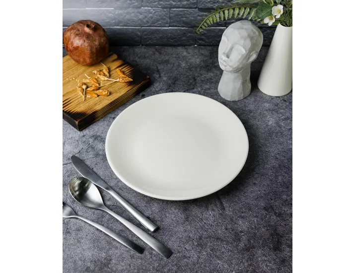 Тарелка 24см Porland Basic