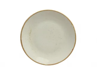 Тарелка 24см без бортов Porland Seasons Beige бежевый