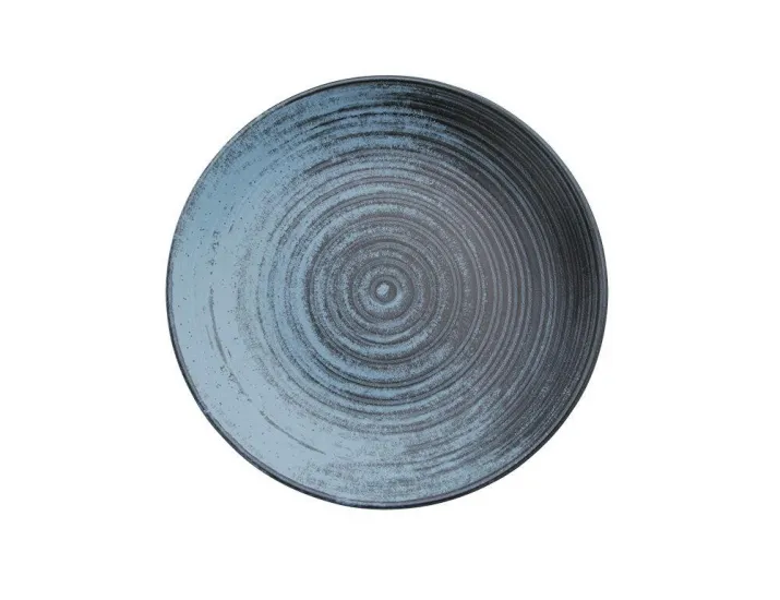 Тарелка 25см Porland LYKKE Turquois бирюзовый