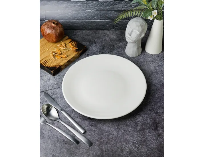 Тарелка 28см Porland Basic