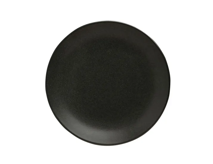 Тарелка 28cм Porland Seasons Black чёрный