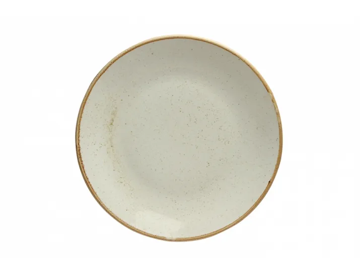 Тарелка 30 см безбортовая Porland Seasons Beige бежевый