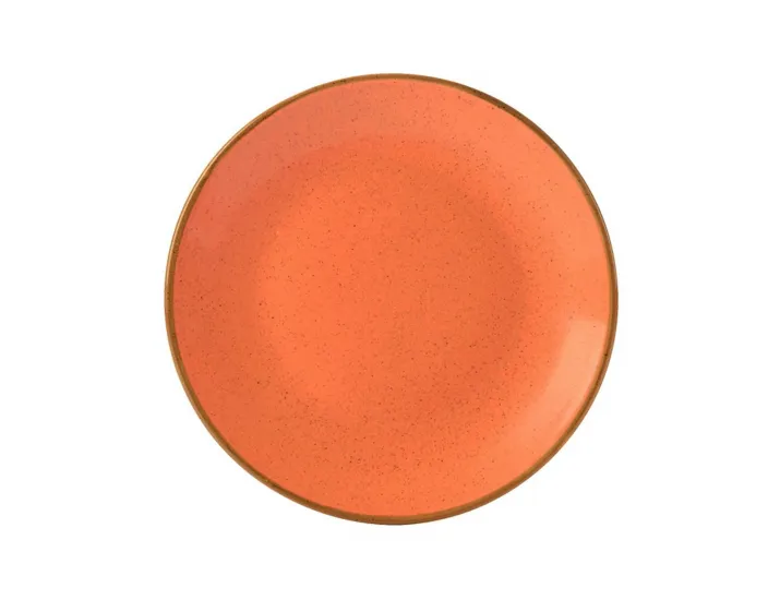 Тарелка 28см Porland Seasons Orange оранжевый