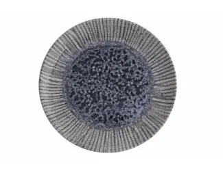 Тарелка 30см Porland Iris blue синий