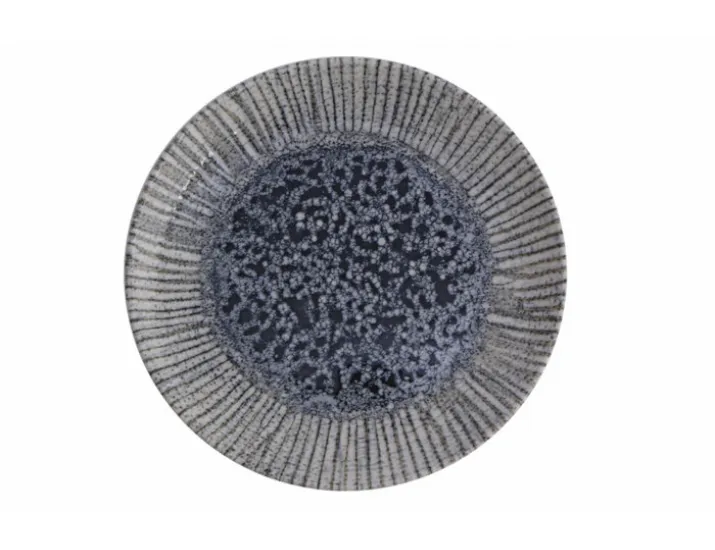 Тарелка 30см Porland Iris blue синий