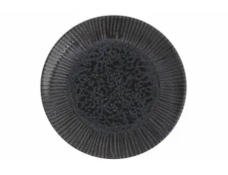 Тарелка 17см Porland Iris grey серый