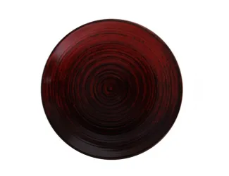 Тарелка 30см Porland LYKKE Red красный