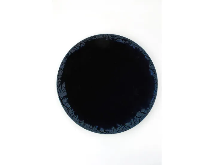 Тарелка плоская 27cм Porland Root Blue