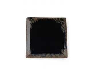 Тарелка квадратная 27см Porland Root Rusty