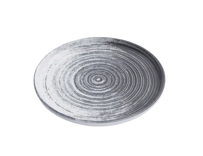 Тарелка с бортом 18см Porland LYKKE Beige бежевый