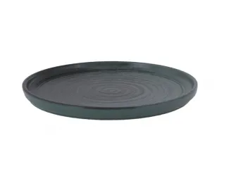 Тарелка с вертикальным бортом 18см Porland LYKKE Green зелёный