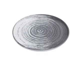 Тарелка с бортом 24см Porland LYKKE Beige бежевый