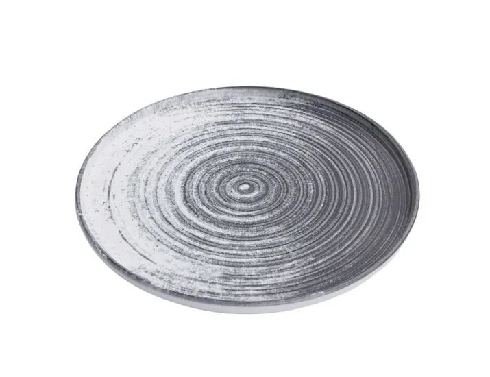 Тарелка с бортом 24см Porland LYKKE Beige бежевый