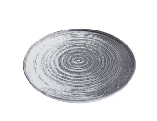 Тарелка с бортом 30см Porland LYKKE Beige бежевый