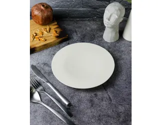 Тарелка плоская 21 см Porland Illusion