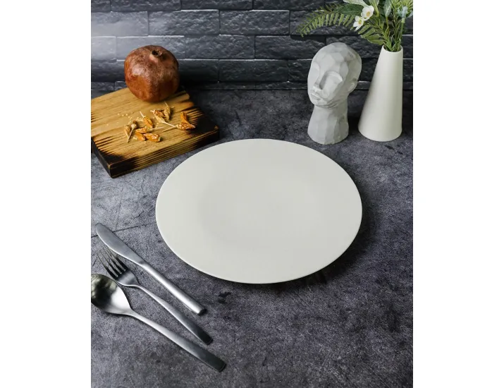 Тарелка плоская 27см Porland Illusion