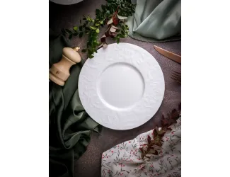 Тарелка мелкая 22см Porland Feniks