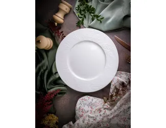 Тарелка мелкая 28см Porland Feniks