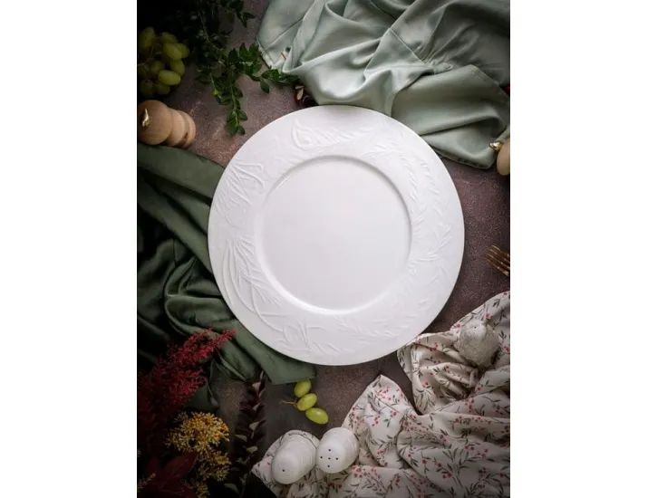 Тарелка мелкая 32см Porland Feniks