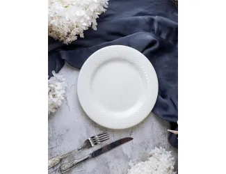 Тарелка мелкая 20см Porland Aqua