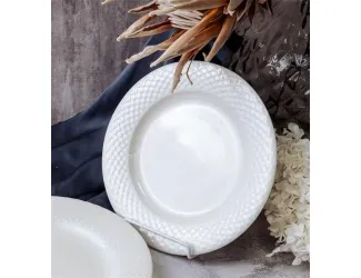 Тарелка мелкая 23см Porland Aqua