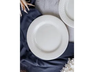 Тарелка мелкая 25см Porland Aqua