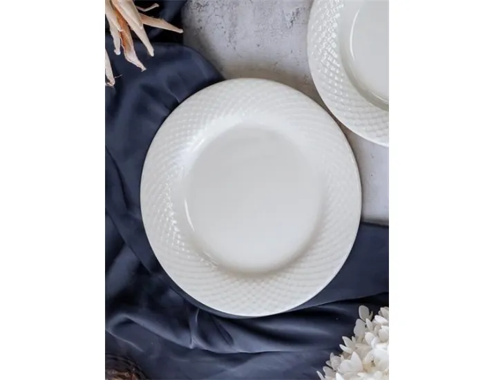 Тарелка мелкая 25см Porland Aqua